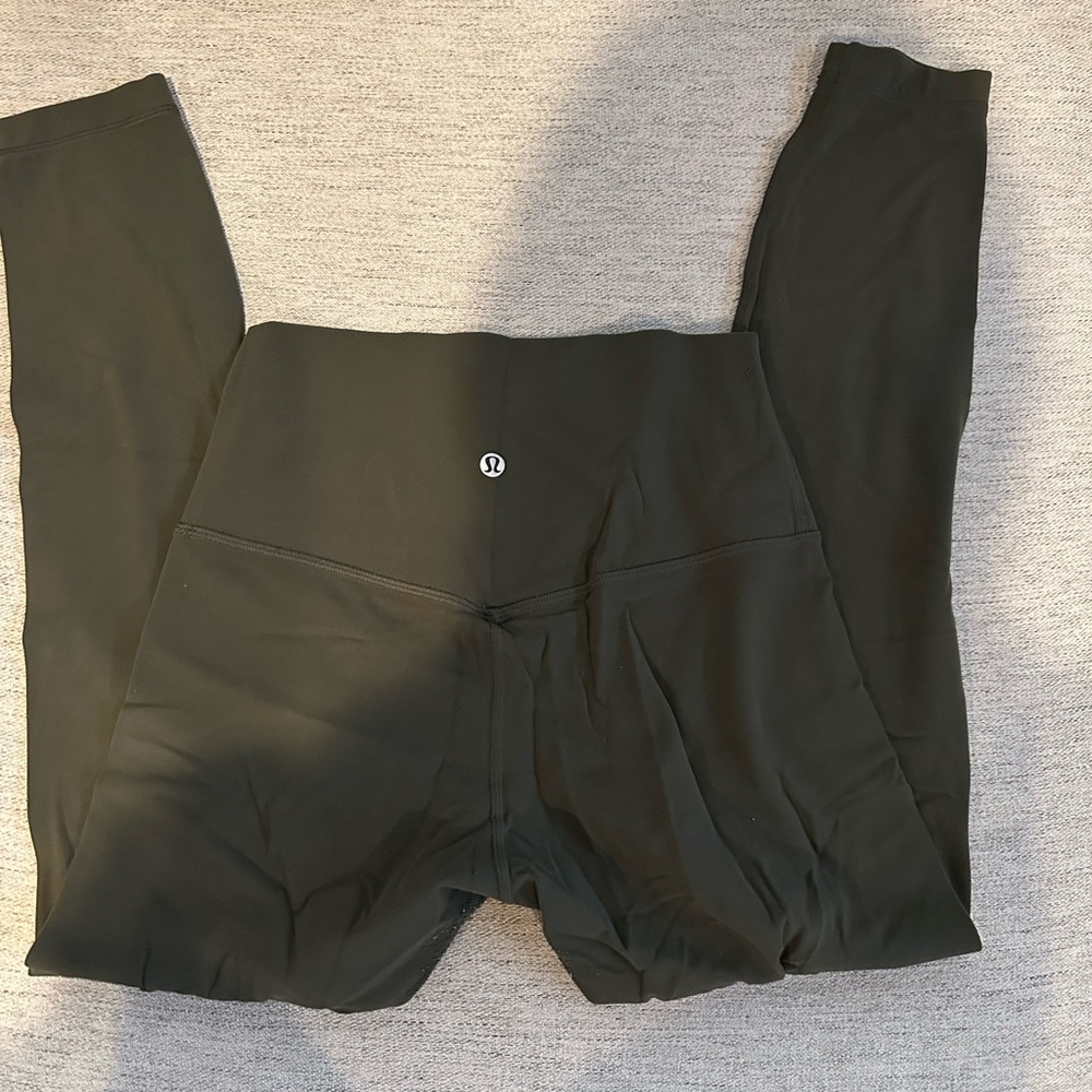 Olive green aligns size 6